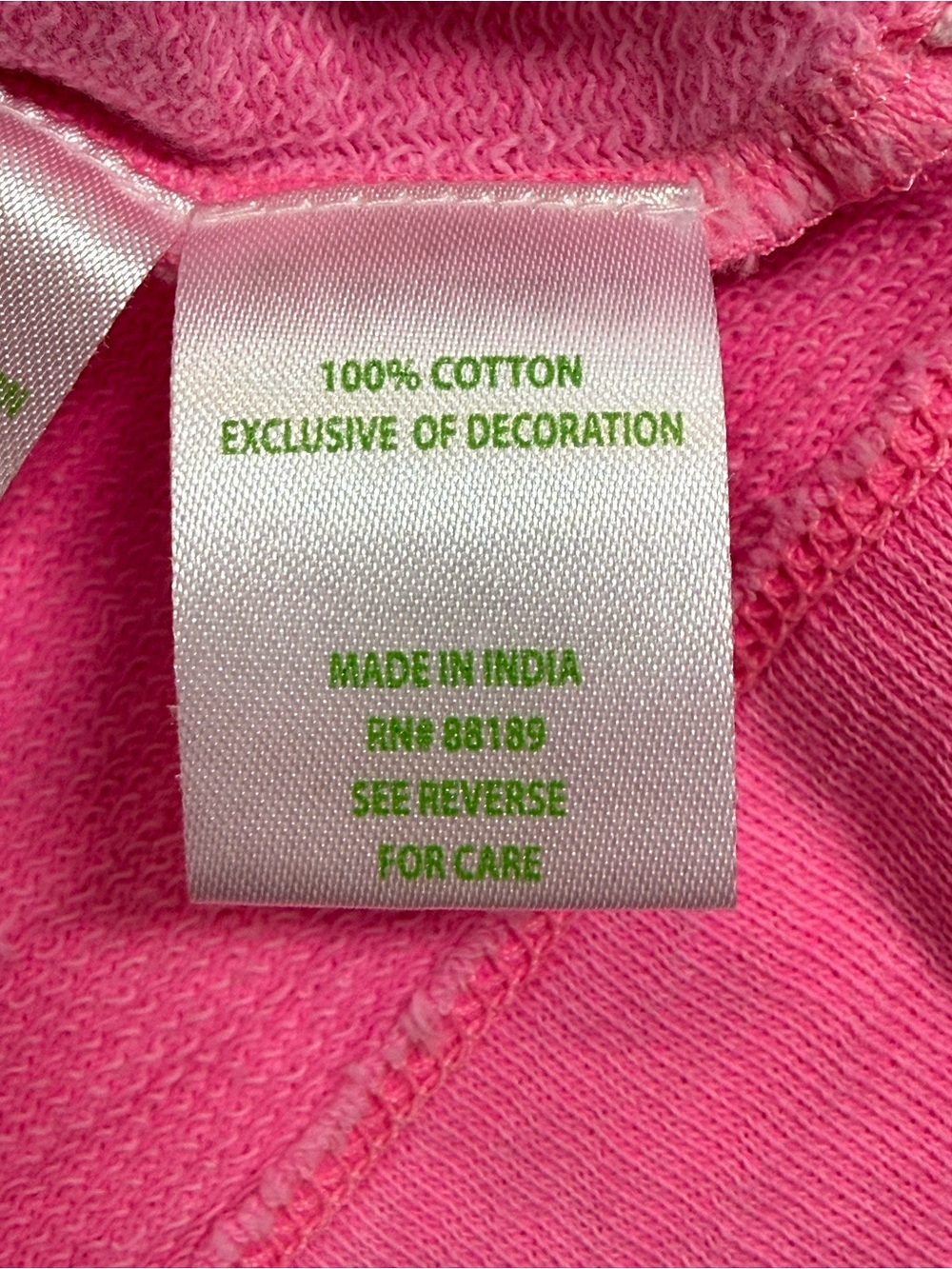 Lilly Pulitzer Leeson Cotton
Sweatshirt Roxie Pink Womens
Long Sleeve Top Size M - Picture 5 of 14